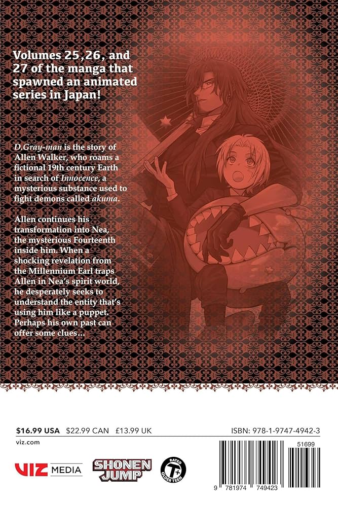 Amazon | D.Gray-man (3-in-1 Edition), Vol. 9: Includes vols
